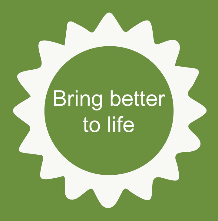Bring-better-to-life Bring better to life slogan