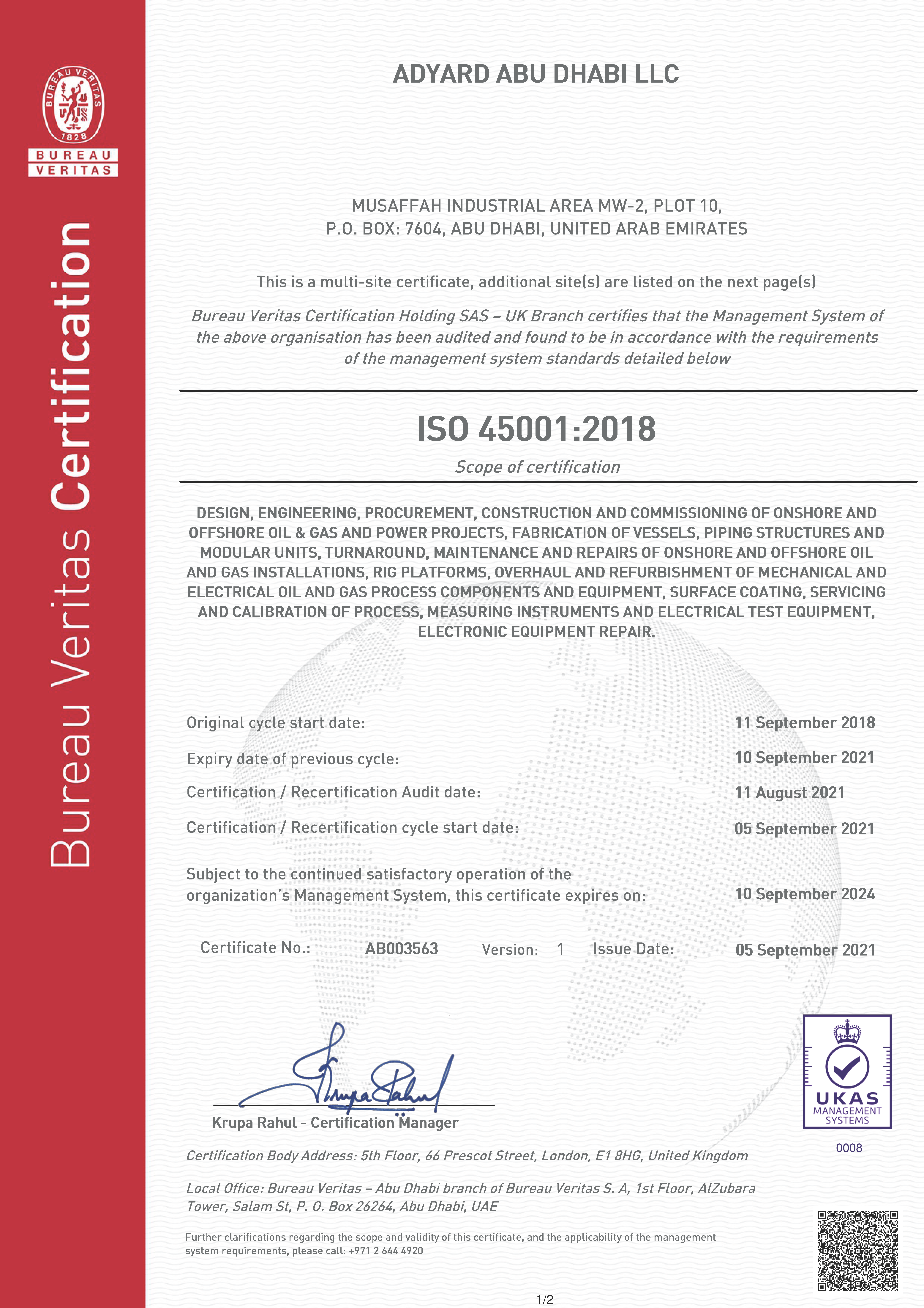 ISO 45001 2018 Cert - 2021_Page_1