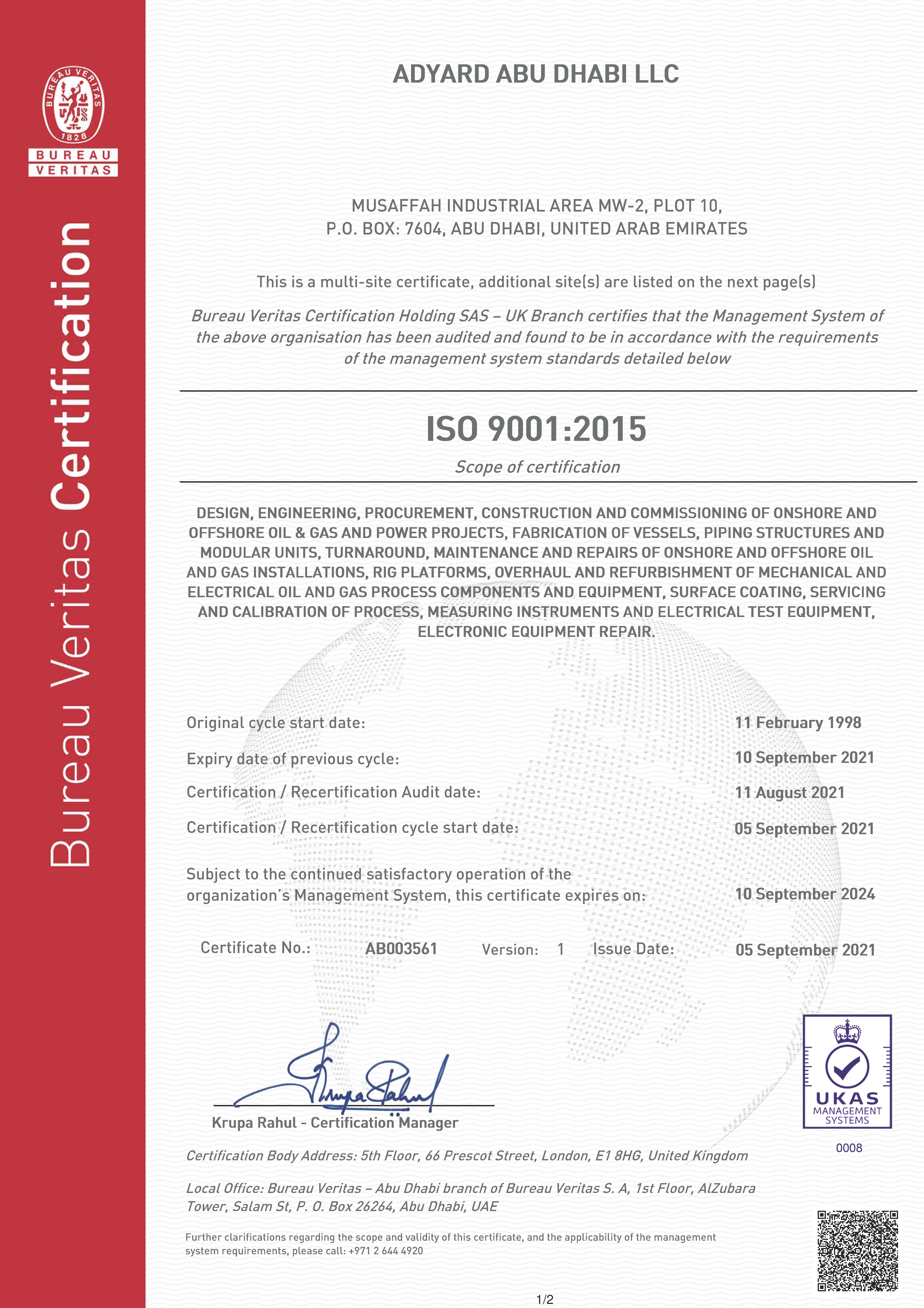 ISO 9001 2015 Cert - 2021_Page_1